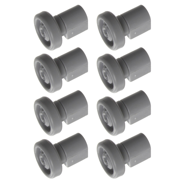 Dishwasher Upper Basket Wheels for AEG, Electrolux, Blanco, Zanussi Machines  (Pack of 8, 50269970005)