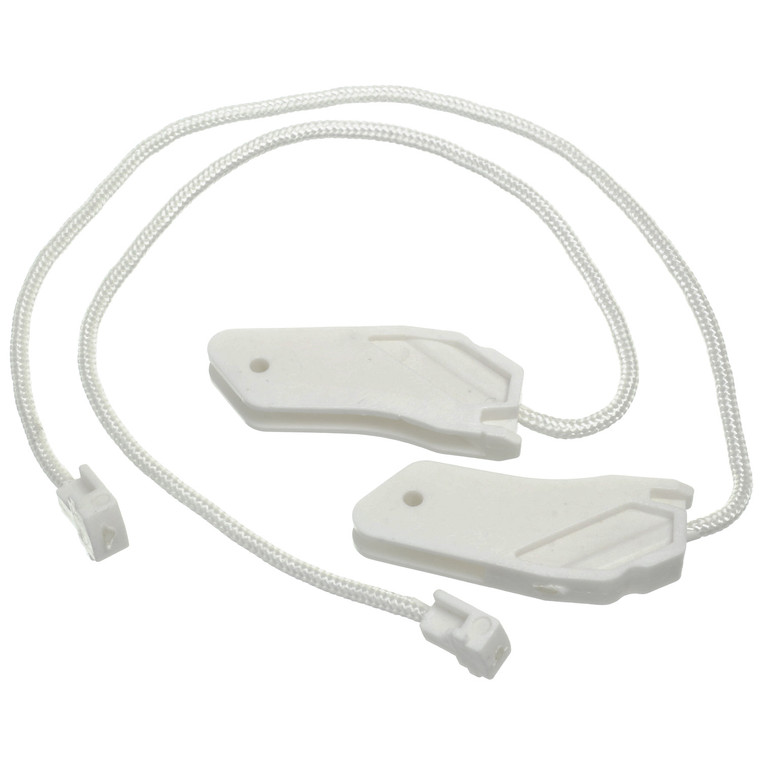 Dishwasher Door Hinge Spring Cable Ropes for Bosch SGE, SGV, SMV; Neff S21, S41, S51; Siemens SN, SR, SX Series (Pack of 2, 00611370)