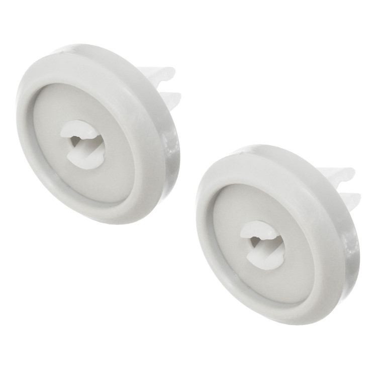 Lower Basket Wheel Assembly for Miele G10–G69 Series Dishwasher (Pack of 2, 2372352)