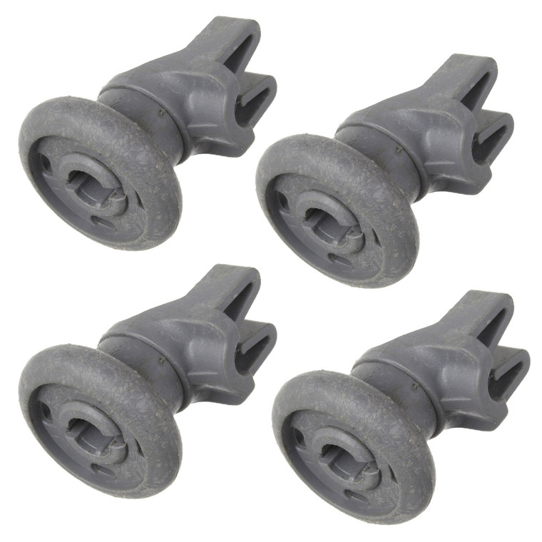 Dishwasher Upper Basket Wheels for Beko DFN1420 Series (Pack of 4, 1885800500)