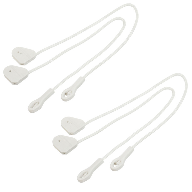 Door Rope Cable Kit for Bush, CDA, Electra, Proaction, Russell Hobbs Dishwashers (Pack of 4, 47001133)