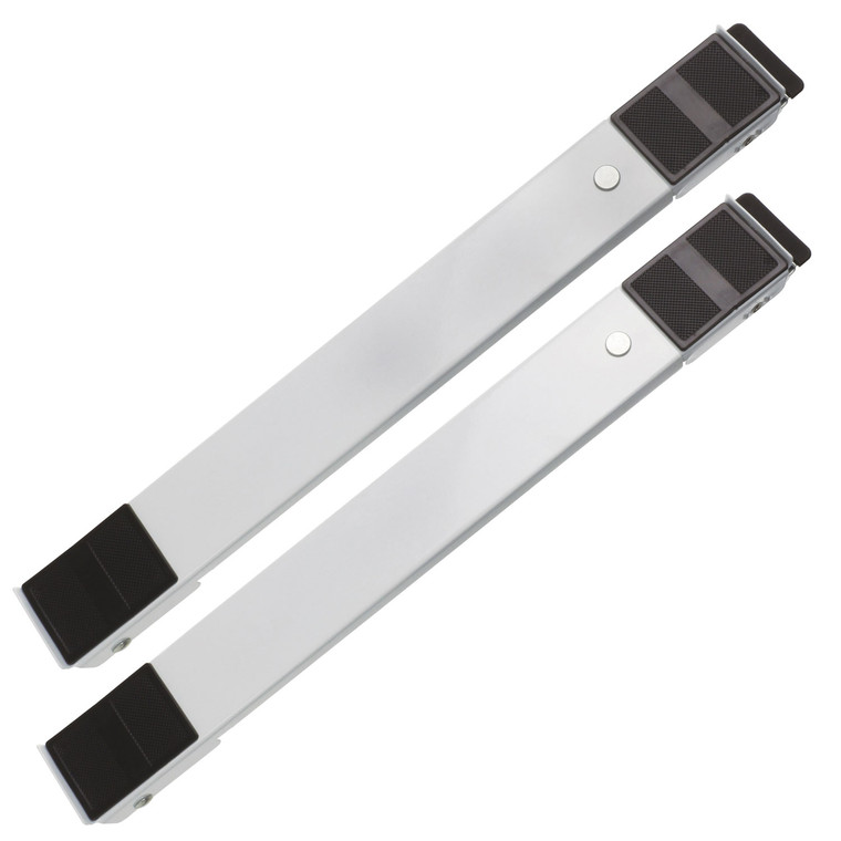 Universal Appliance Extension 40cm-63cm Arm Type Roller Movers with 160kg Load Capacity, Wheels, Brake and Anti-Slip Cover (Pack of 2)