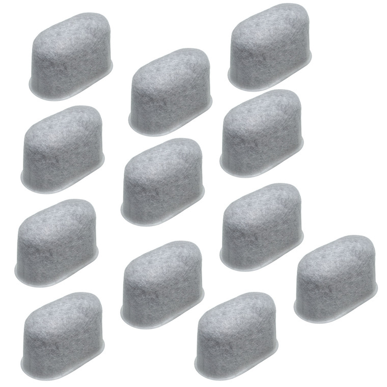 Coffee Machine Water Filters for Breville BKC700XL, BKC600XL, BES900, BES800 Series (Pack of 12, BWF100UK)