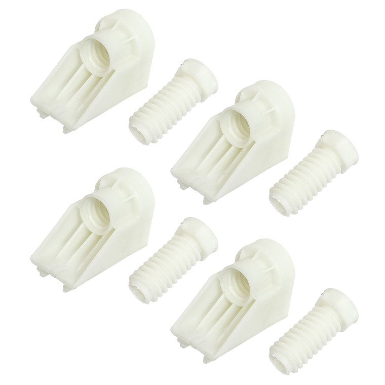 Genuine Dishwasher Foot Support for Beko DFN, DSF, DWD, GSN, DFS Series (Pack of 4, 1881790100)