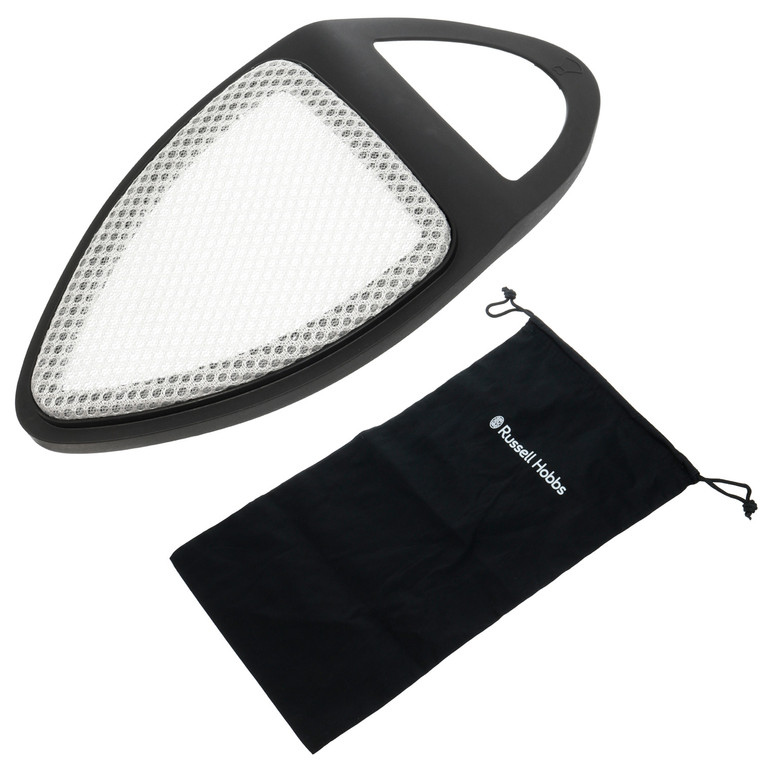 Genuine Russell Hobbs 28370 Steam Genie 2-in-1 Handheld Clothes Steamer Delicate Garments Attachment & Heat-Resistant Bag