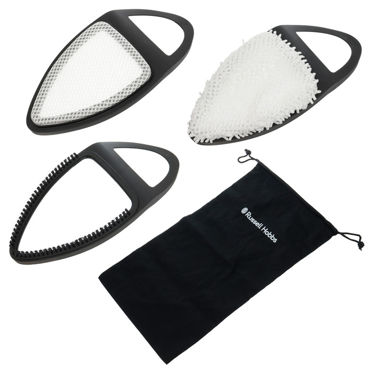 Genuine Steamer Accessory Kit for Russell Hobbs 28370 Steam Genie 2-in-1 (Set of 4 Accessories, 700557)