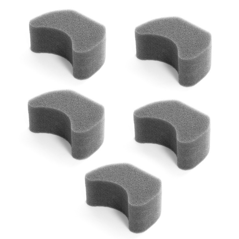 Reliapart Foam Filter for Shark HX100UKT, HX100UKCP StainForce Cordless Stain-Destroying Spot Cleaner - Pack of 5