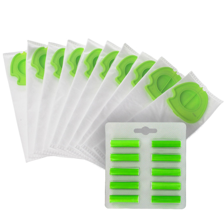 SMS Bags & Pellet Air Fresheners for Gtech Pro K9 Hygienic (Pack of 10, 2-03-381)