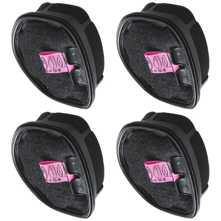 Vacuum Cleaner Dust Cup Filter Kit for Shark CH900, CH901, CH950, CH951 (Pack of 4, K2257876)