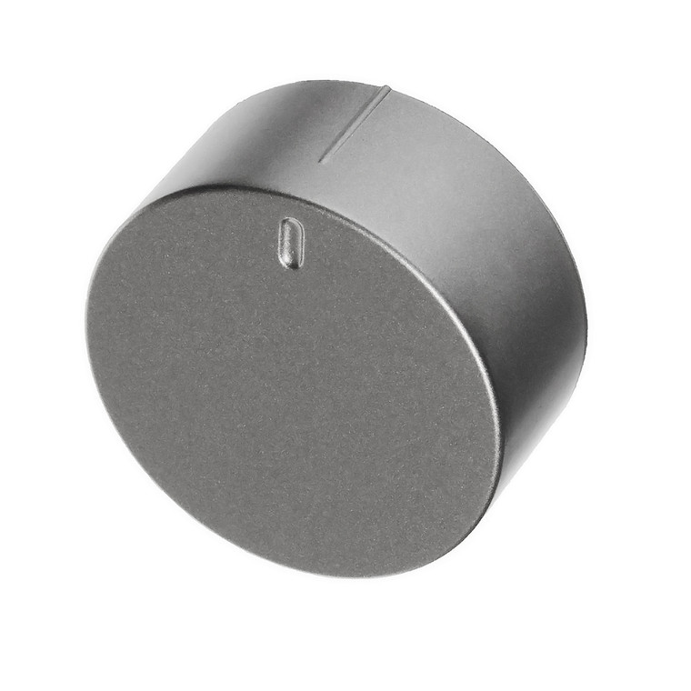 Genuine Silver Control Knob for Samsung BF3N3T013, BF3ON3T011, BF3ON3T11P, BF641FST Series Ovens (DG64-00164A)