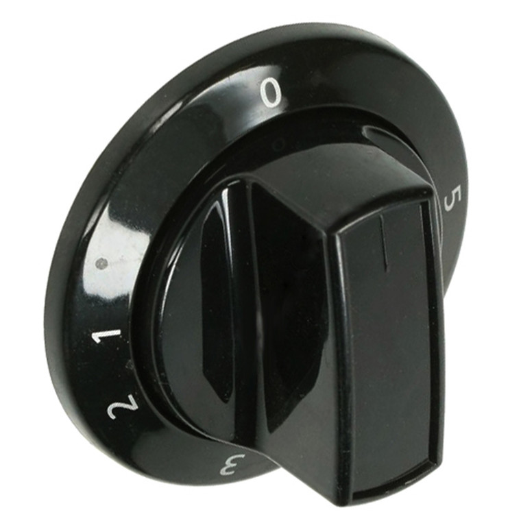 Oven Control Knob Compatible for Beko BD531AK BD533AS 250315503