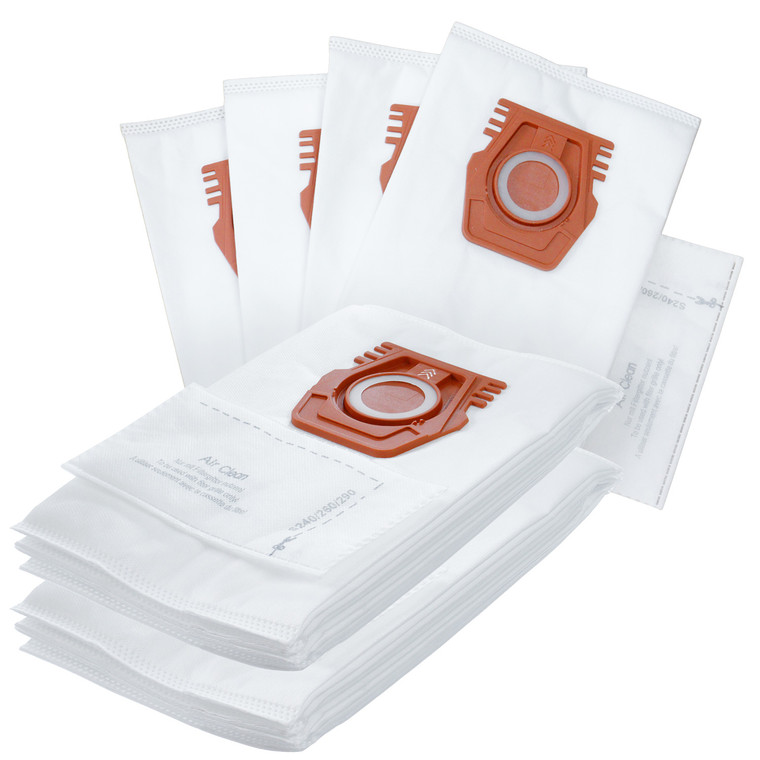 SMS Microfibre Dust Bags & Filter Kit for Miele Guard M1 Vacuum Cleaner (12 Dust Bags + 3 Filters, 12557080)