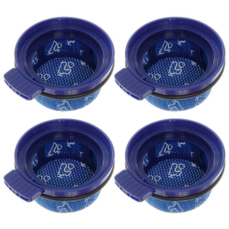 Washable Filter for Samsung Bespoke Jet Vacuum Cleaners (Pack of 4, DJ97-03090A)