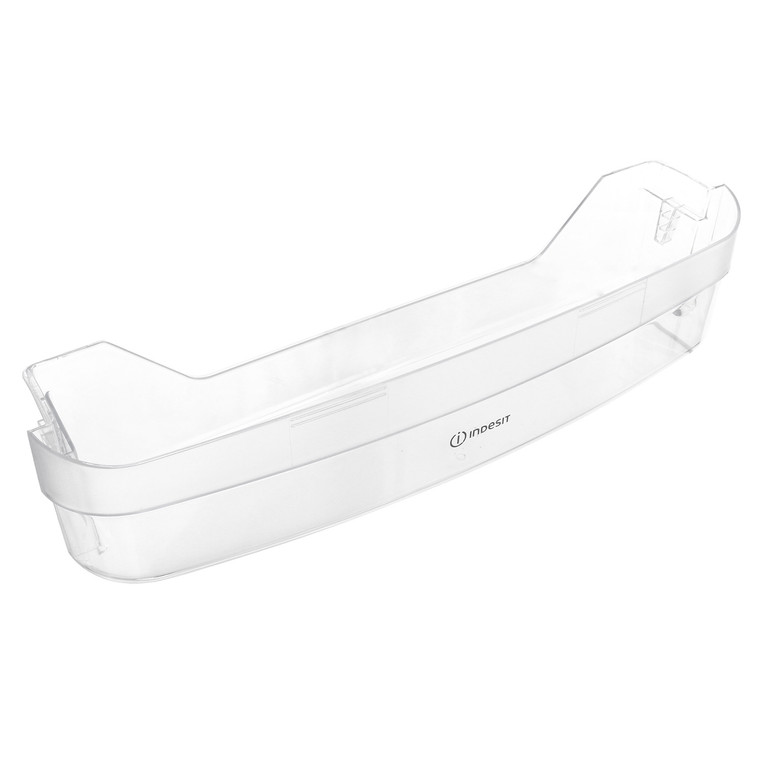 Genuine Fridge Door Bottle Shelf Tray for Whirlpool & Indesit EIB15050AID, IB5050A1D.UK, IB7030A1D.UK (481010803452, C00381073)