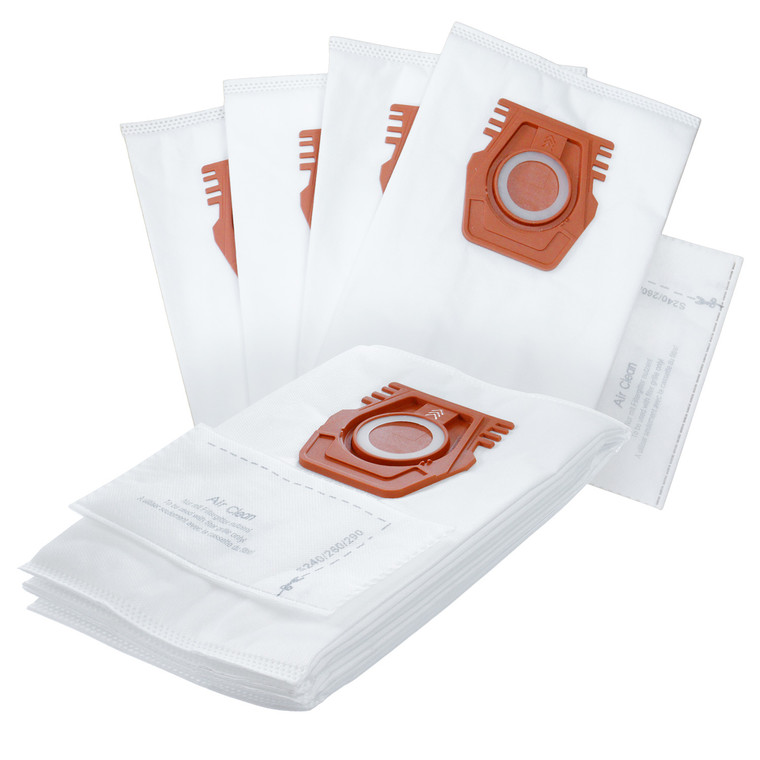 SMS Microfibre Dust Bags & Filter Kit for Miele Guard M1 Vacuum Cleaner (8 Dust Bags + 2 Filters, 12557080)