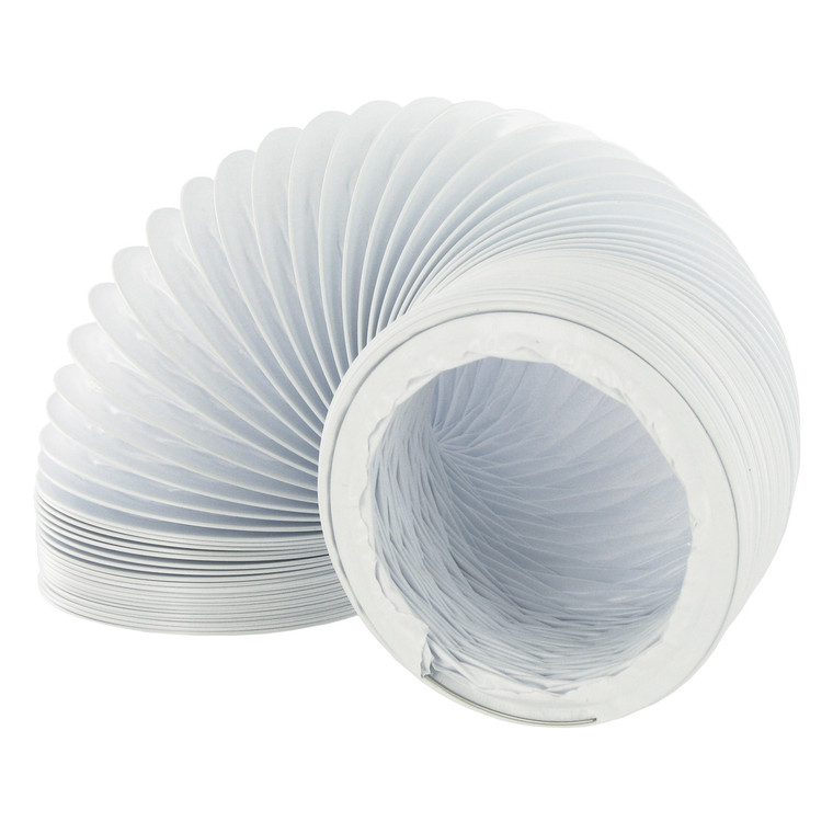 Universal Compatible Flexible PVC Vent Hose (4"/102mm x 6m)