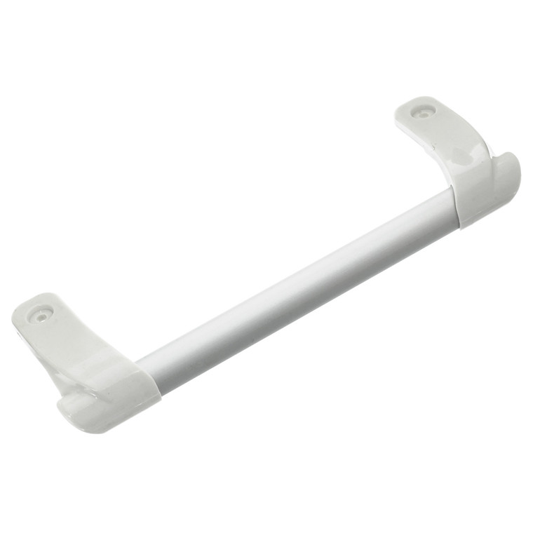 Grab-Style White Fridge Freezer Door Handle for Ariston, Hotpoint, Indesit RLA80, RL150, RLA84, FZ150, RLA50 (C00111164)