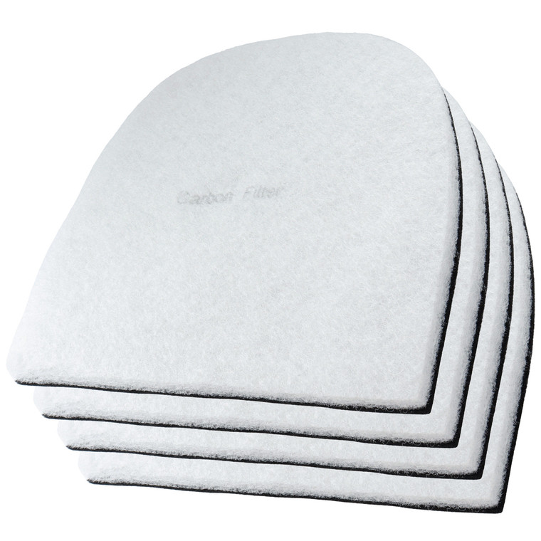 Carbon Dehumidifier Filters for Ebac Powerdri 12L, 15L, Amazon 12L, Amazon 15L, (Pack of 4, DDA507)