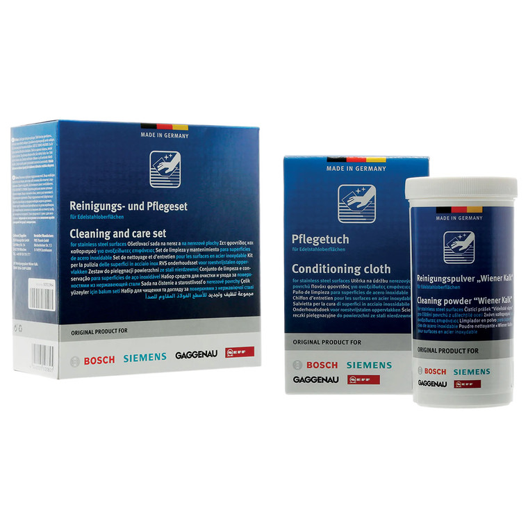 Genuine BSH Stainless Steel Conditioning Set - 00311964