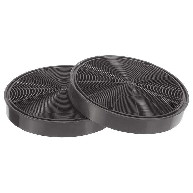 Genuine Bosch DKE, PHK, LC9, LC8, DVA, DHZ, Z51, LC4 Cooker Hood Active Carbon Charcoal Filters (Pack of 2) - 00668492