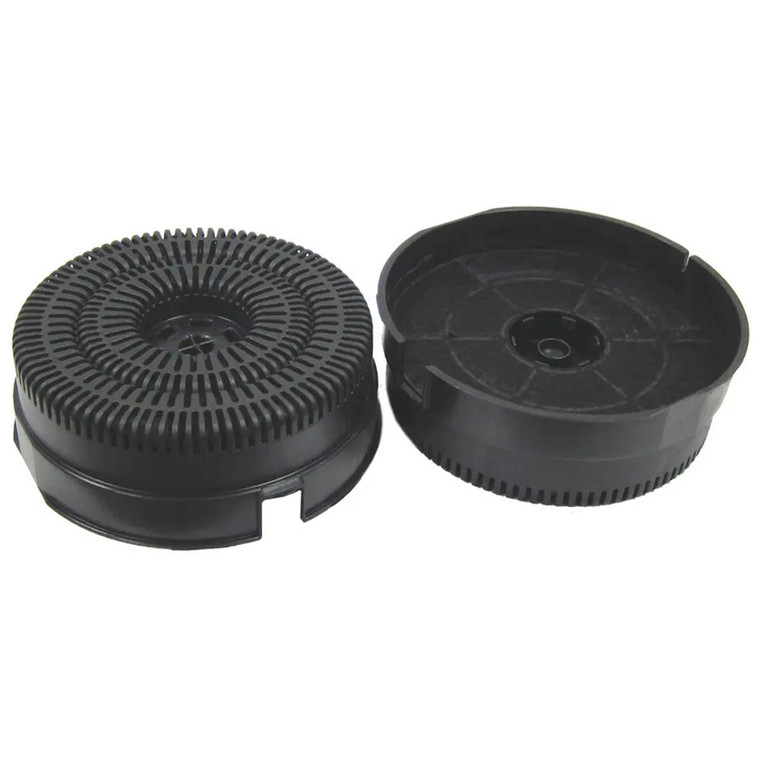 Genuine Cooker Hood Active Carbon Charcoal Filters for Bosch DHI Series (Pack of 2, 00752620)