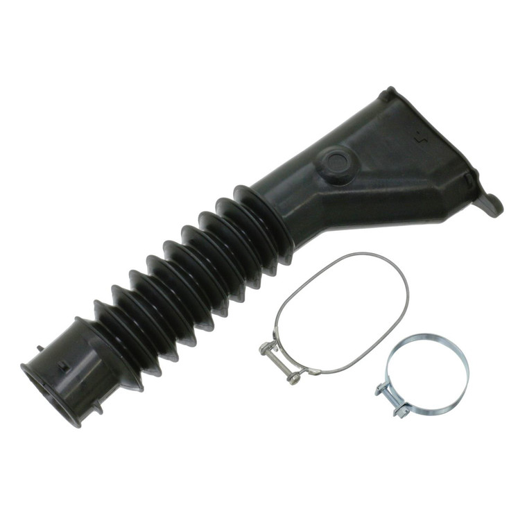 Soap Dispenser Kit for Miele W600, W700, W800, W900, WT (Oval Hose & Fixing Clips, 3182800)
