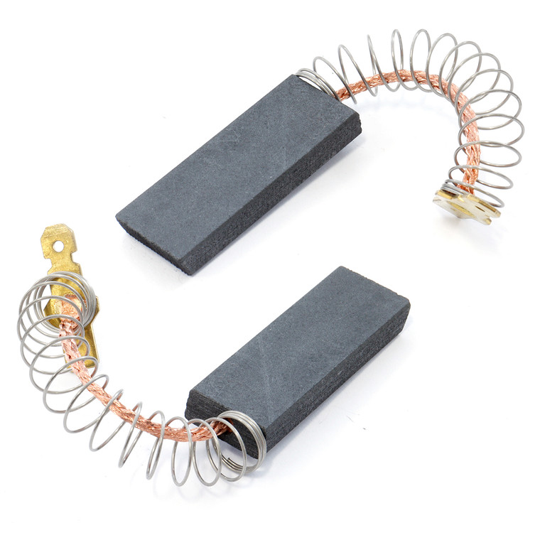 Compatible Motor Carbon Brushes for BSH Multi-Model Fitting Bosch OEM-Grade Schunk Produced Laminated 36 x 12 x 5mm (Pack of 2) - 00154740