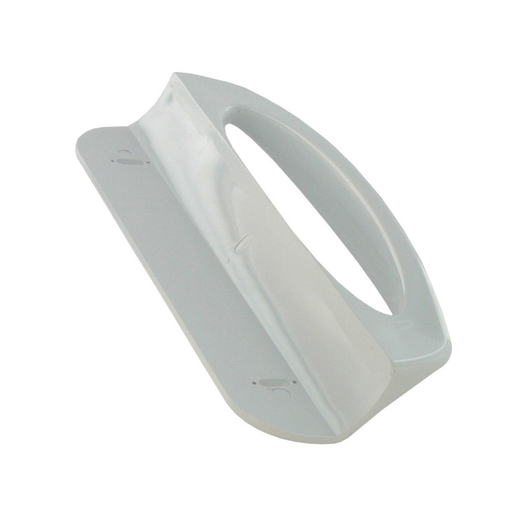 Reliapart White Plastic Grab Door Handle For Electrolux & Zanussi Fridges - 2061766024