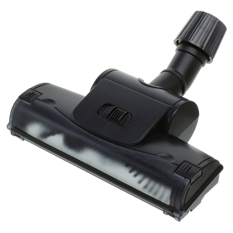 Universal Black Plastic Turbo Tool for Shark, Vax, Kärcher (30-38mm, Push-Fit)