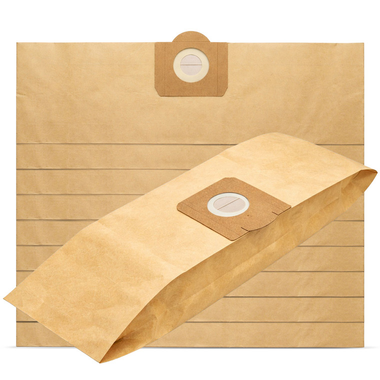 Paper Vacuum Bags for Dewalt DXV23PTA DW790 DXV38S DXV20PA Wet Dry (Pack of 10)