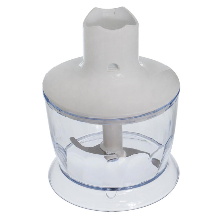 Hand Blender Chopper for Braun MQ 5, MQ 5V, MQ 7, MQ 9 Cordless, MR 5, MR 7 - 500ml 