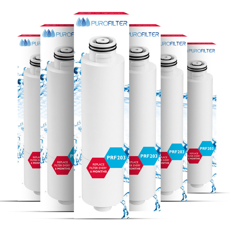 WF36 Purofilter Water Filter for Samsung Fridges DA29-00020B - Pack of 6