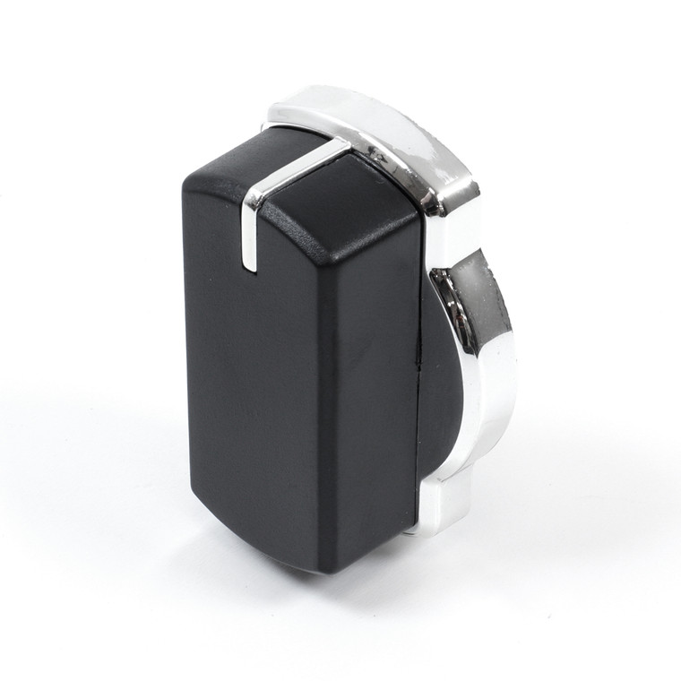 Black & Chrome Knob Assembly for Stoves & Belling GHU60GE MK2 ST Type (083240908)