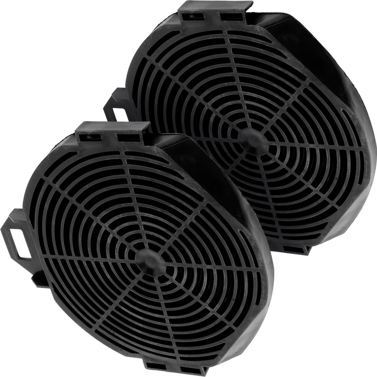 Carbon Charcoal Cooker Hood Filters for Amica CHA17 (Pack of 2)