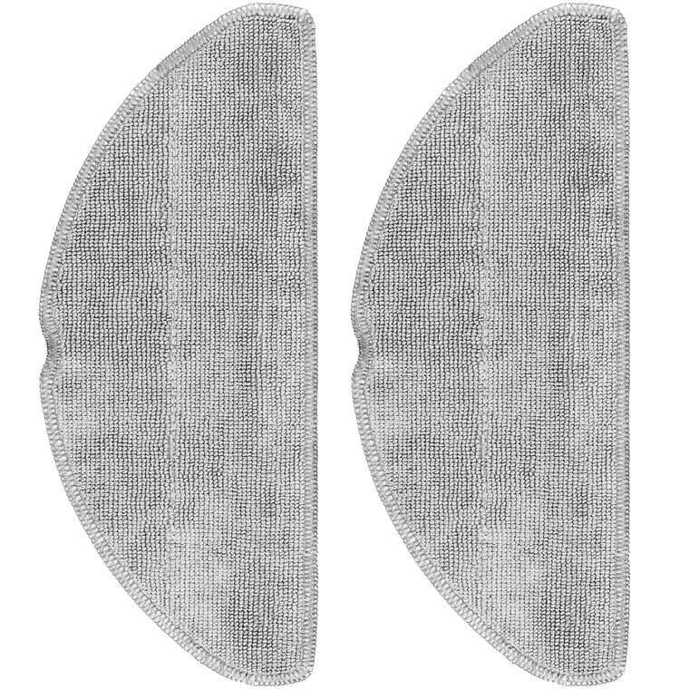 Replacement Mop Pads for eufy L60, L60 Hybrid & G50 Hybrid Vacuum (Pack of 2)