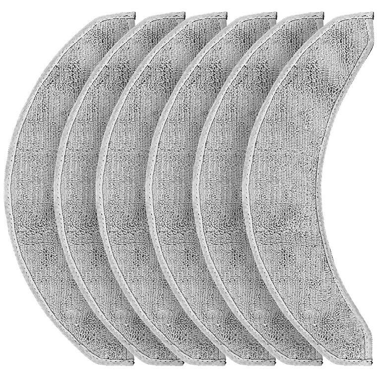 Washable Mop Pads for Roomba Combo j7/ j7+, Combo j9+ & Combo 10 Max (Pack of 6)