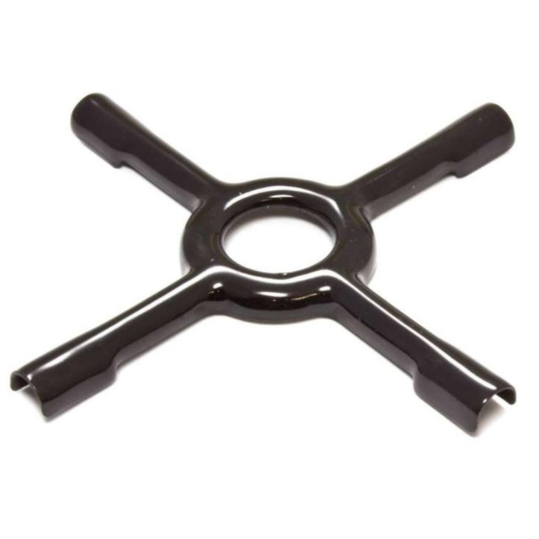 Universal Gas Hob Pan Stand Enamelled Steel Reducer for Small Saucepan Support (130mm)