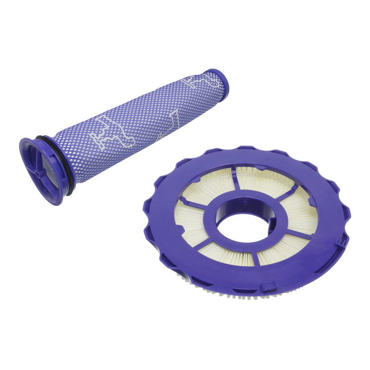 Pre-Motor Filter & Post-Motor Filter Kit for Dyson DC40/UP22/UP32/UP24/UP34 (968647-02 / 968651-01)