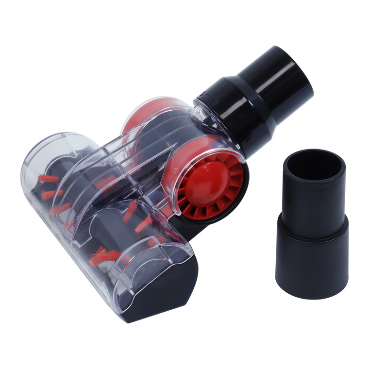 Universal Mini Turbo Tool for 32mm & 35mm Vacuums (Pet Fur & Upholstery Brush)