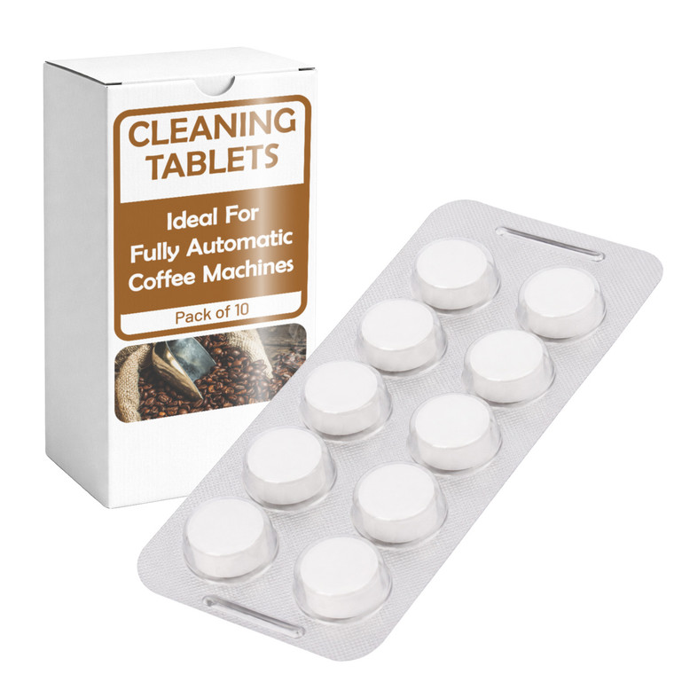 Cleaning Tablets for Ninja ES771UKBK, ES601UK, ES701UK, XSKCLNTBLT8EUK Coffee Machines (Pack of 10 Tablets)