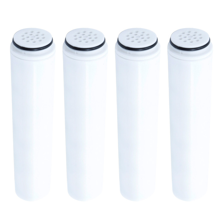Showerhead Water Filter Insert for Cobbe 6 SprayMode (Pack of 4)