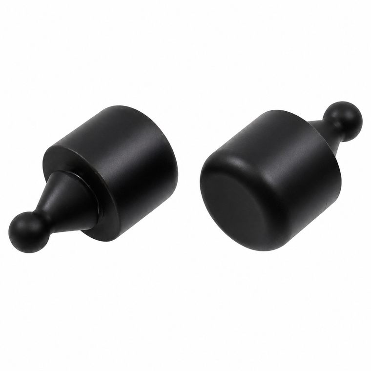 Genuine Oven Door Stop Plugs for Bosch HS8, HS6, HBA, B48, B58, HEA, HB5, HBG, HE5, HB2 Series (10005353)