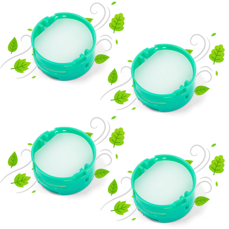 Anti Odour Cartridge (4 Pack) for Shark Stratos IZ400UKT NZ860UKT 1541FC3000