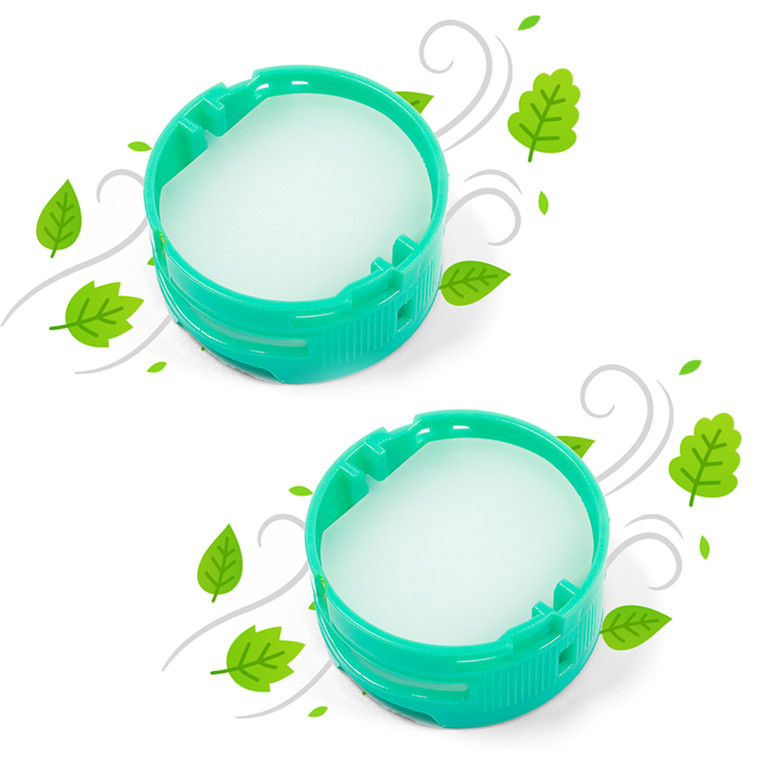 Anti Odour Cartridge (2 Pack) for Shark Stratos IZ400UKT NZ860UKT 1541FC3000