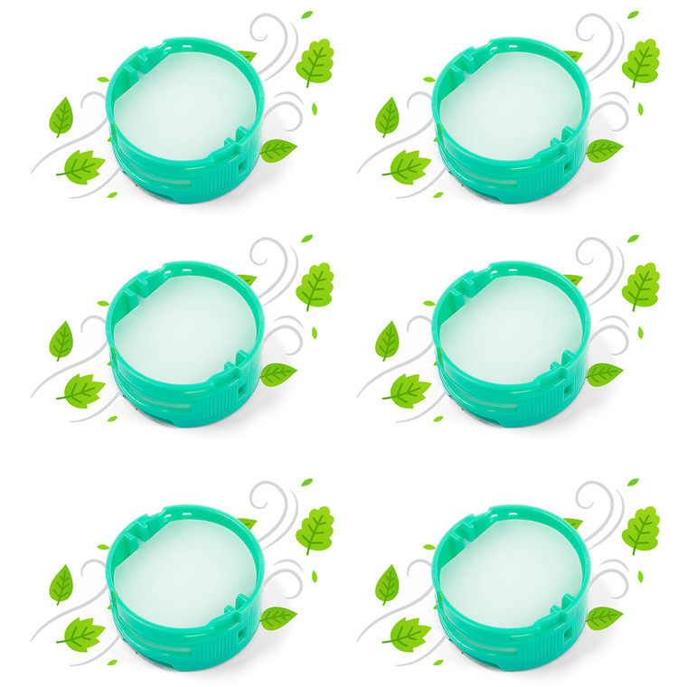 Anti Odour Cartridge for Shark Stratos IZ400UKT NZ860UKT 1541FC3000 (Pack of 6, 5344Z3000EUKT)