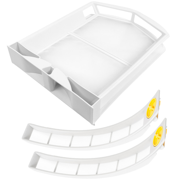 Tumble Dryer Fluff Filter Kit 3 Pack Compatible for Miele 6162751 6244611