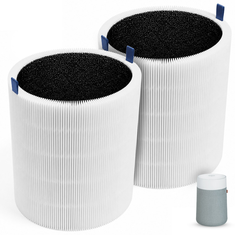 Compatible Blueair Blue Max 3350i Air Purifier Replacement Filter (2 Pack)