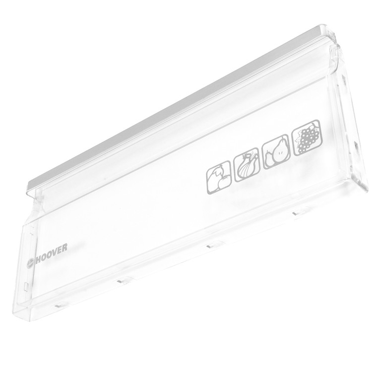 Genuine Hoover Fridge Freezer Crisper Drawer Front Panel Cover for 349, HBB, BHB Series (49036829)