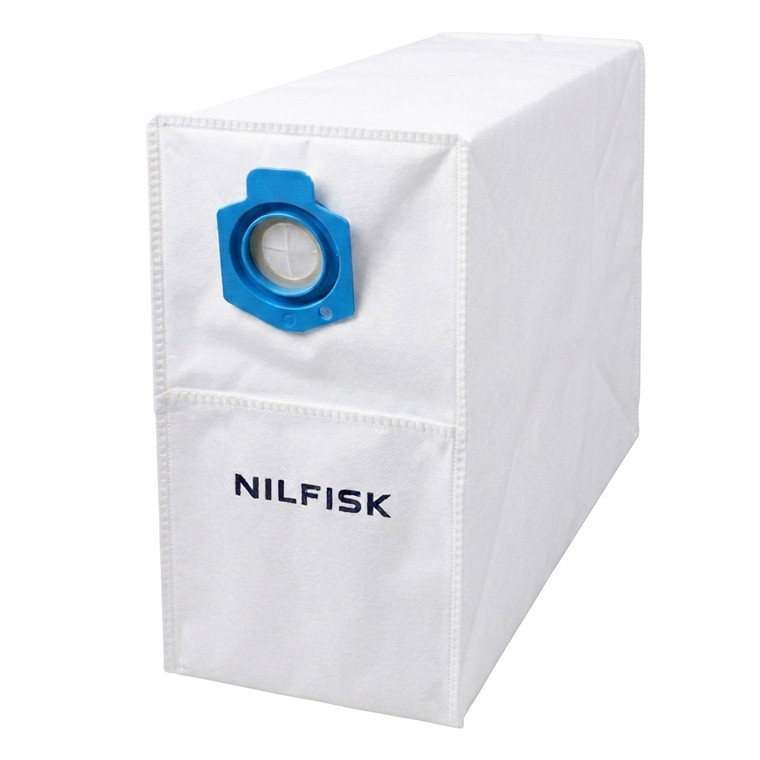 Genuine Nilfisk VP25, SC25 Type Vacuum Cleaner Dust Bags (Pack of 5, 58000102)