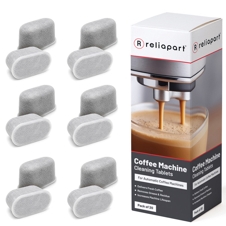 Coffee Machine Care Bundle for Ninja (12 Filters + 20 Cleaning Tablets)